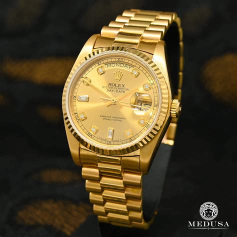 buy gold rolex day date|gold rolex presidential day date.